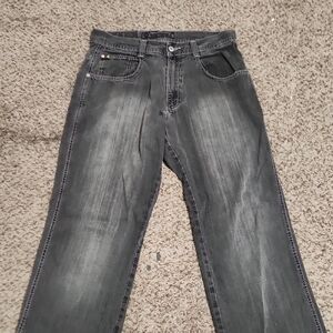 South Pole Charcoal Relaxed Jeans